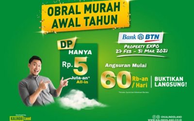 Saatnya Mewujudkan Mimpi Punya Rumah di Awal Tahun